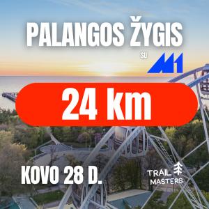 Trail Masters: Palangos žygis'26 - 24 KM