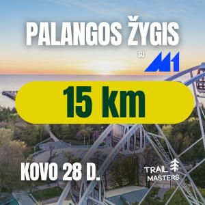 Trail Masters: Palangos žygis'26 - 15 KM