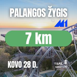 Trail Masters: Palangos žygis'26 - 7 KM