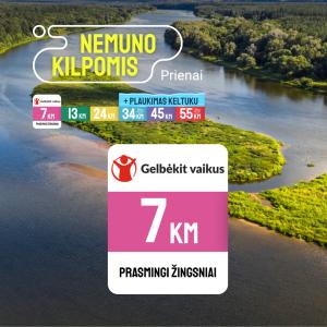 TrenkTuras Prienuose: Nemuno kilpomis'26 - 7 KM