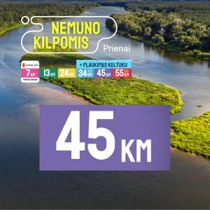 TrenkTuras Prienuose: Nemuno kilpomis'26 - 45 KM