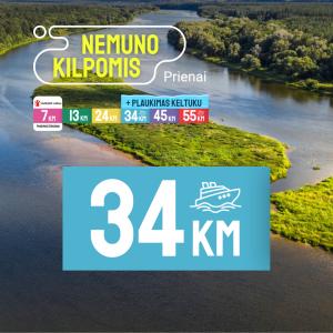 TrenkTuras Prienuose: Nemuno kilpomis'26 - 34 KM