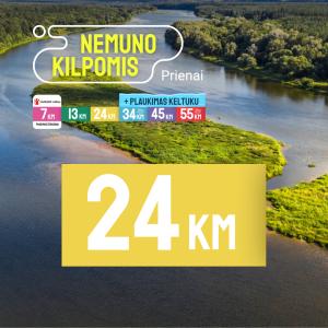 TrenkTuras Prienuose: Nemuno kilpomis'26 - 24 KM