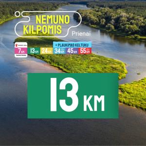 TrenkTuras Prienuose: Nemuno kilpomis'26 - 13 KM