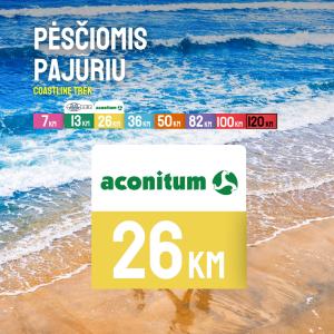 TrenkTuras Coastline trek: Pėsčiomis pajūriu Kuršių nerijoje'26 - 26 KM