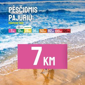 TrenkTuras Coastline trek: Pėsčiomis pajūriu Kuršių nerijoje'26 - 7 KM