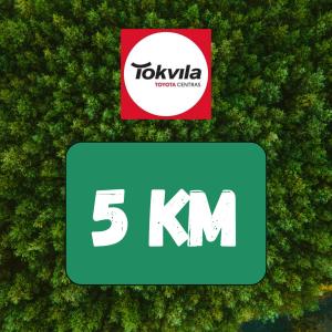„Tokvilos“ BENDRAŽYGIS | 5 KM
