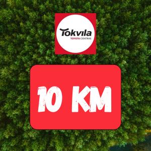 „Tokvilos“ BENDRAŽYGIS | 10 KM