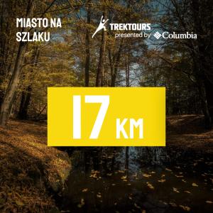 TrenkTuras Skaržyskas-Kamena'26: Žygis tarp girių ir uolų presented by Columbia - 17 KM