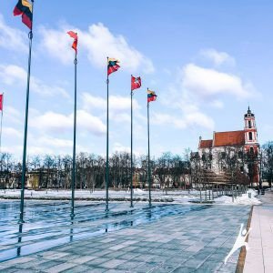 Kovo 11-osios takas Vilniuje (10 km)