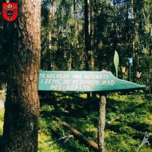 Partizanų takais Žadeikių miške (3 km)