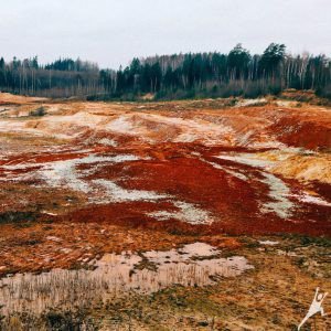 Lodes karjera plašumi un cits skats uz Sietiņiezi (16 km)