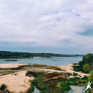 Wracając promem z plaży romantycznej (7 km)