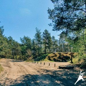 Spotkanie z historią przy bunkrach Dąbrowiecka Góra (16 km)