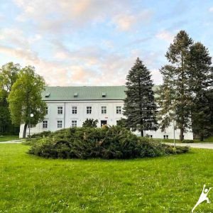 Raszyn: Pałac wśród stawów (7 km)