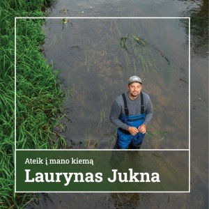 Ateik į mano kiemą x Laurynas Jukna | Grigiškės (10 km)