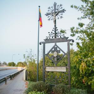Konstantino Bajerčiaus takais Alytuje (7 km)