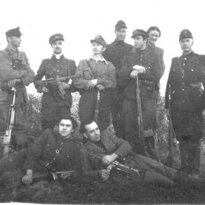 Algimanto apygardos partizanų kovų takais (18 km)
