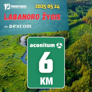 TrenkTuras: Labanoro žygis'25 su Dexcom - 6 KM