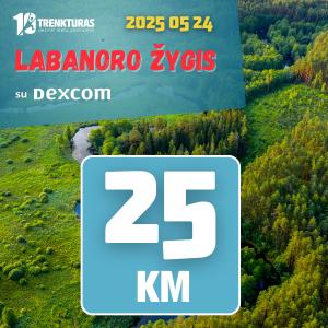 TrenkTuras: Labanoro žygis'25 su Dexcom - 25 KM