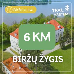 Trail Masters Biržų žygis'25 - 6 KM