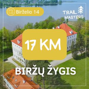 Trail Masters Biržų žygis'25 - 17 KM