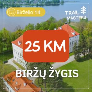 Trail Masters Biržų žygis'25 - 25 KM