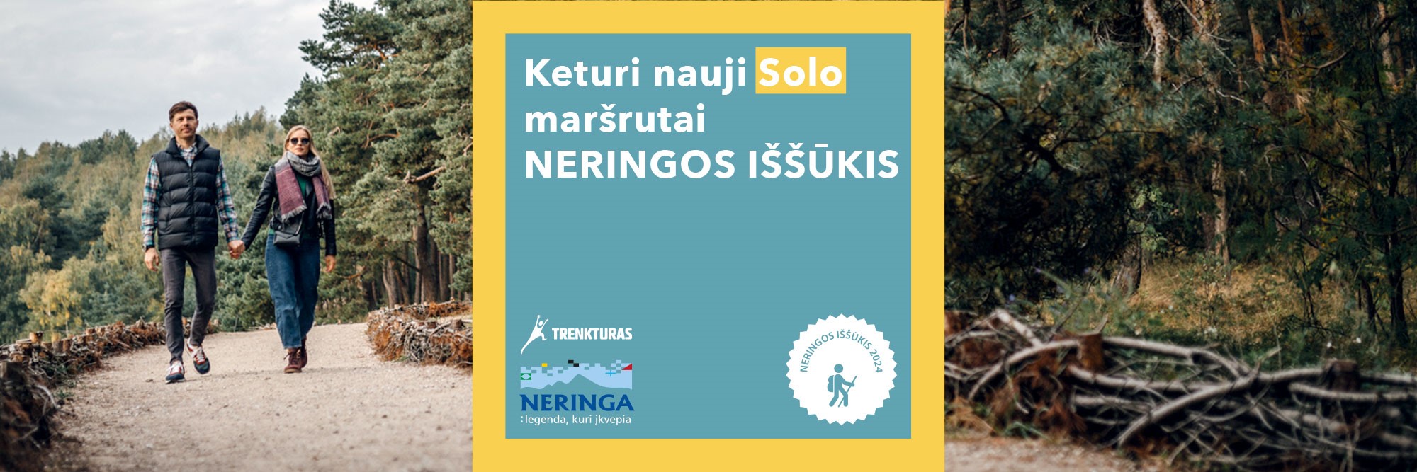 TrenkTuras Neringos iššūkis